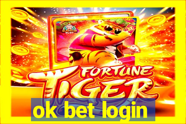 ok bet login